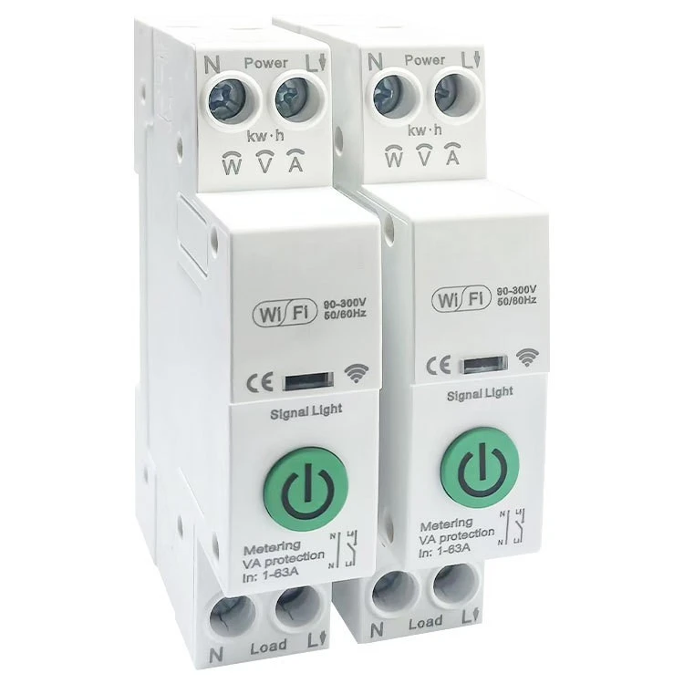 WiFi Smart Circuit Breaker Switch factory