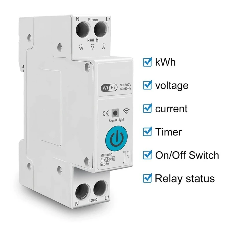 WiFi Smart Circuit Breaker Switch high quality